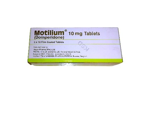 Domperidone (MOTILIUM) ORIGINAL 50s