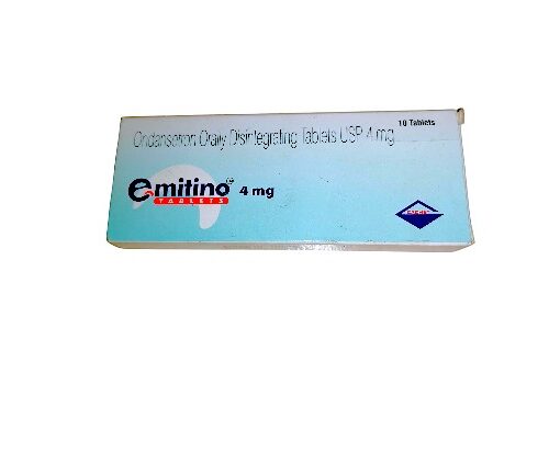 EMITINO 4MG TABS 10S
