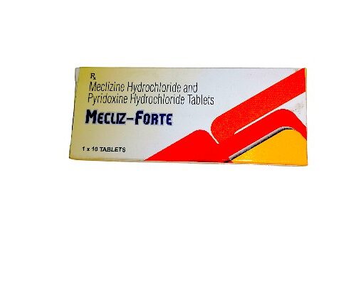 MECLIZE FORTE TABS 10S