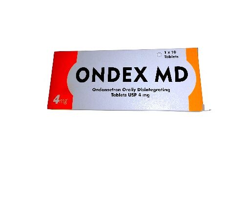 ONDEX MD 4MG TABS 10S(ONDANSETRON)