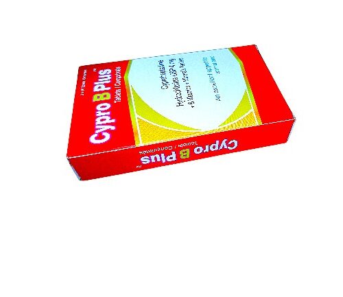 CYPRO-B PLUS TABS 30'S