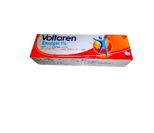 VOLTAREN EMUGEL 1% *50G
