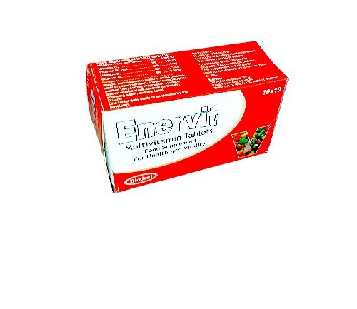 ENERVIT MULTIVITAMIN TABS 100'S