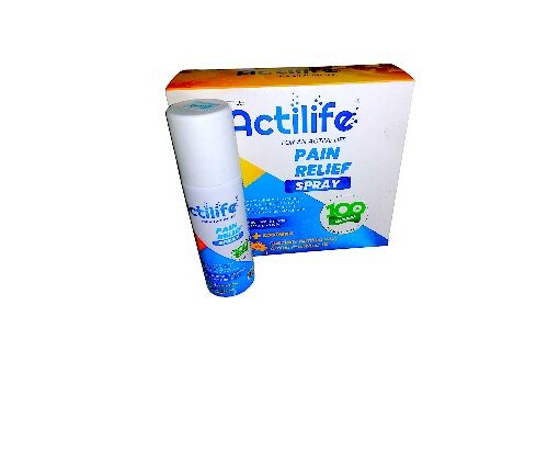 ACTILIFE PAIN SPRAY