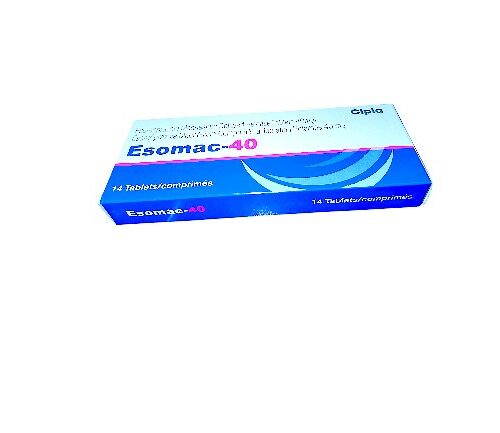 Esomac 40mg tabs 14s
