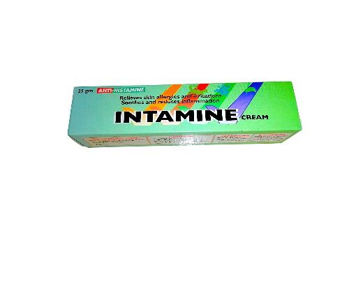 INTAMINE CREAM 25G