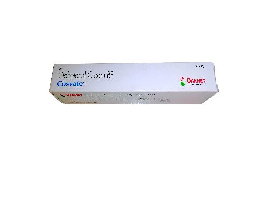 Cosvate cream 15g (clobetasol 0.05%)