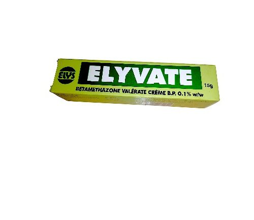 Betamethasone(ELYVATE) cream 15g