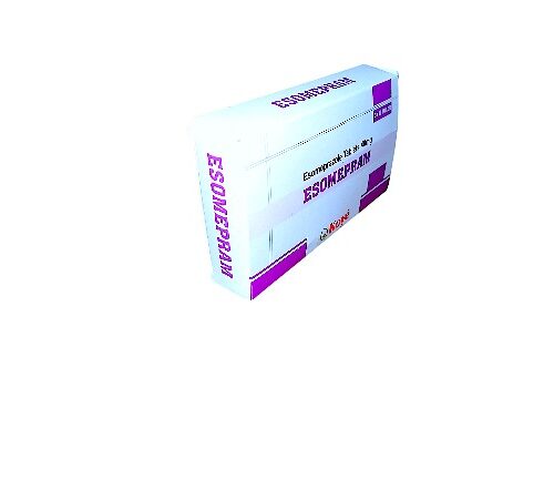 ESOMEPRAM 40MG TABS 30S
