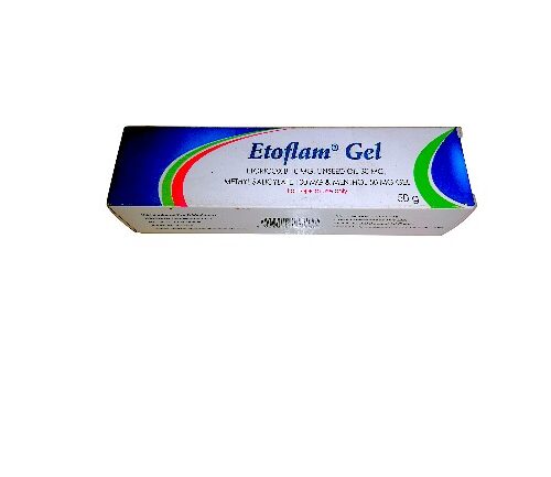 ETOFLAM GEL 50G (ETORICOXIB)