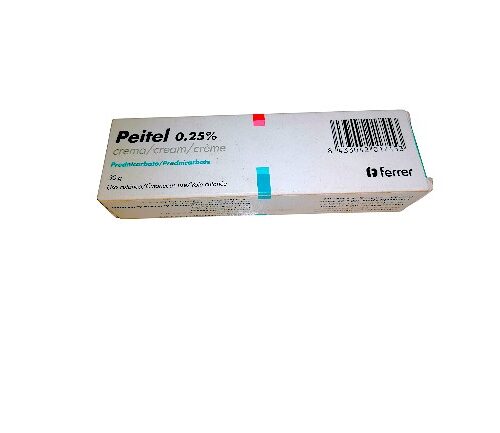 PEITEL 0.25% CREAM 30G