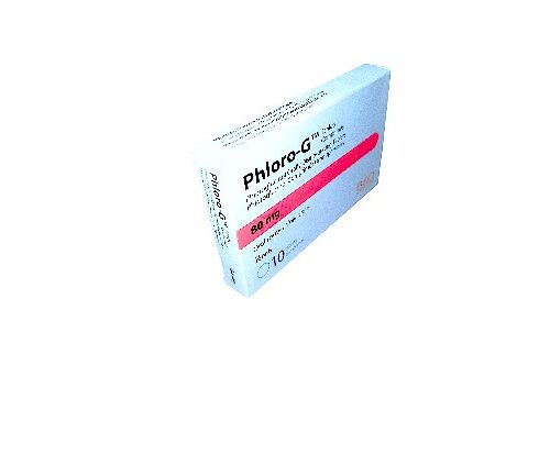 PHLORO G 80MG 10S