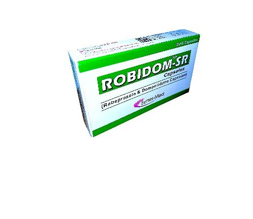 ROBIDOM SR CAPS 30'S