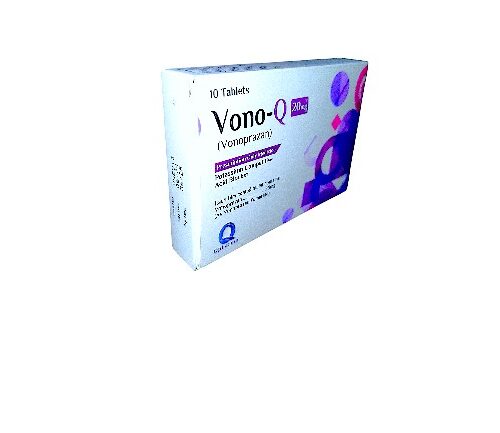 VONO Q (VONOPRAZAN) 20MG TABS 10'S