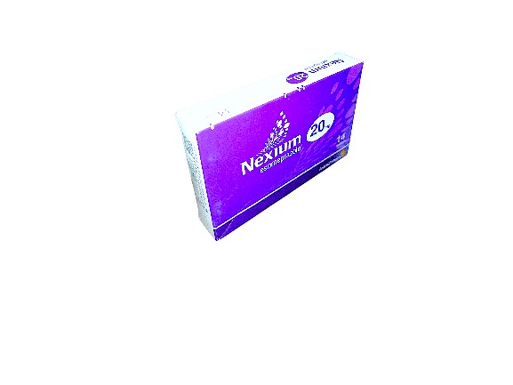 NEXIUM, TABS 20MG 14S