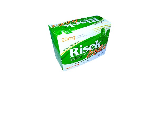 RISEK SATCHETS 20MG 10S