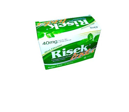 RISEK SATCHETS 40MG 10S
