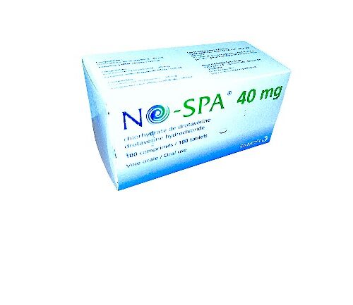 NO SPA TABS 40MG 100S