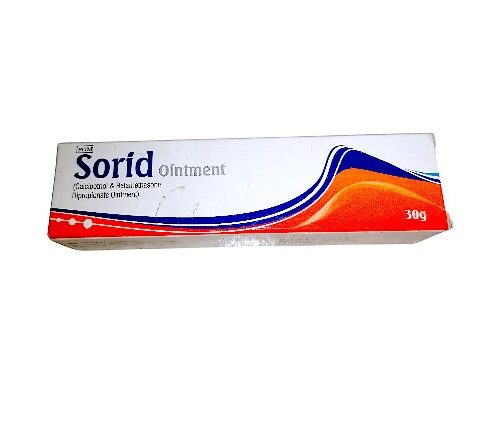 SORID OINT 30G