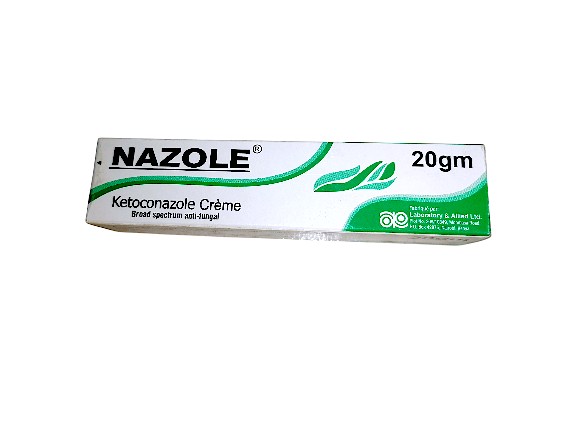 NAZOLE (KETOCONAZOLE 2%) CREAM 20G