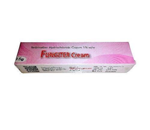 FUNGITER CREAM 15GM