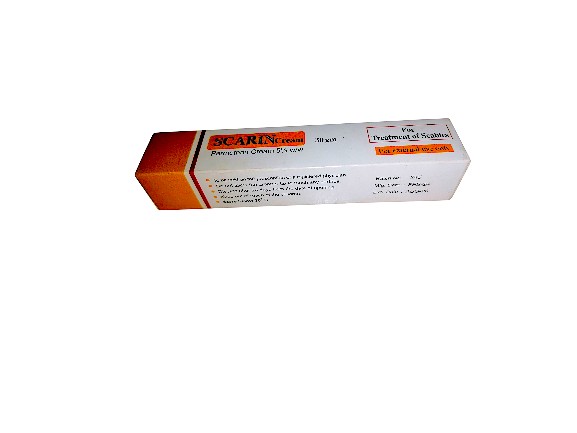 SCARIN CREAM(PERMETHRIN5%)30G