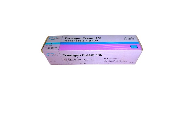 TRAVOGEN CREAM 10MG