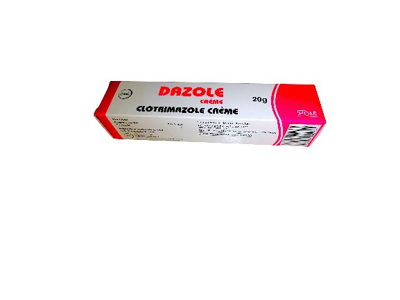 CLOTRIMAZOLE (DAZOLE) CREAM 20G