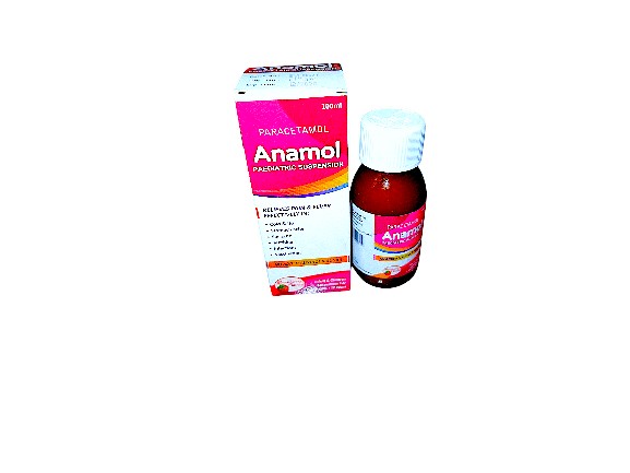ANAMOL (PARACETAMOL) 120/5ML SUSP 100ML
