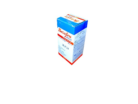IBUPROFEN + PARACETAMOL SUSPENSION 60 ML