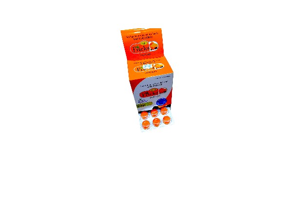 Fricks herbal Lozenges Orange 12*6's