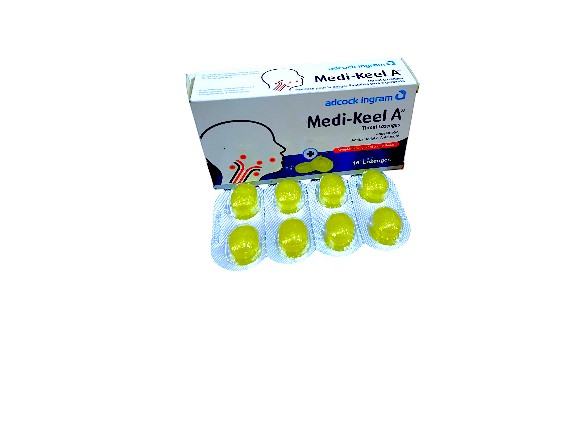Medi-Keel Throat Lozenges 16s