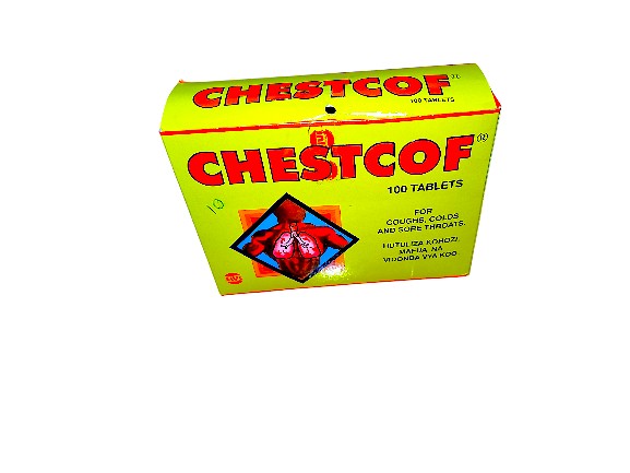 CHESTCOF TABS 100'S