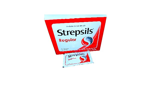 STREPSILS REGULAR 50*2S
