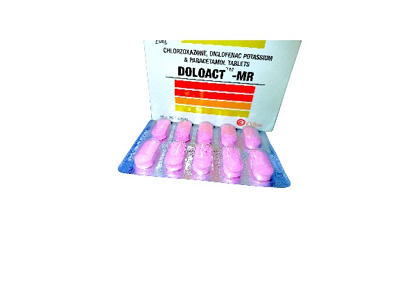 DOLOACT MR TABS * 100