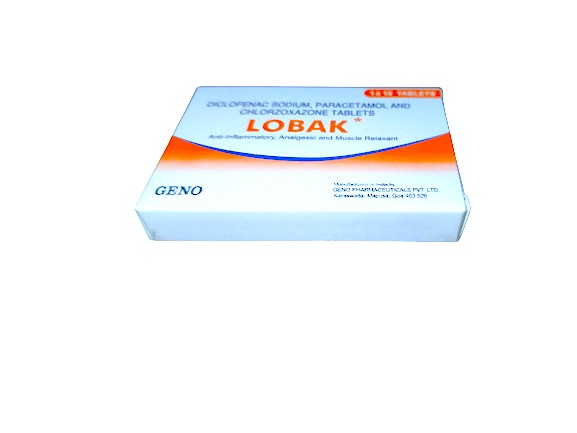 LOBAK TABS 100S