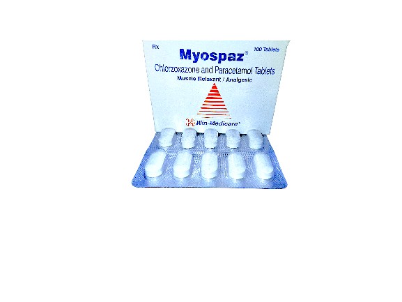 Myospaz Tabs 100s