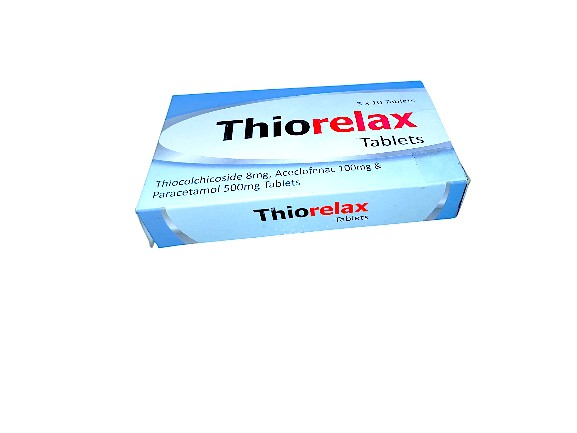 THIORELAX TABS 30S