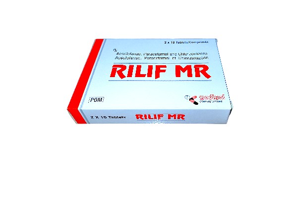 RILIF MR TABS 20'S
