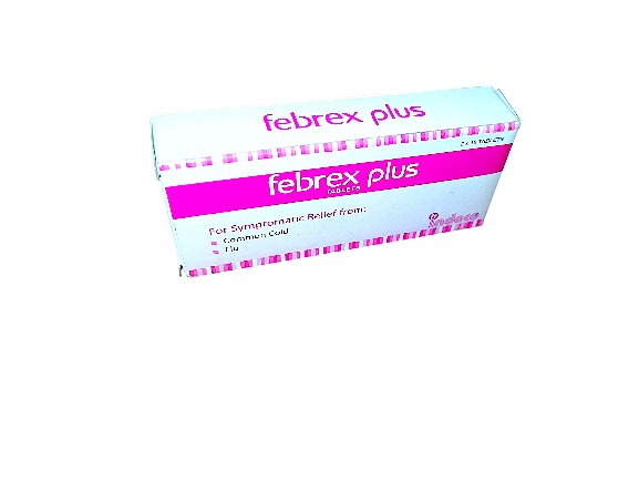 FEBREX PLUS TABLETS 20'S