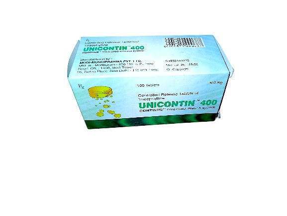 UNICONTIN 400 100'S