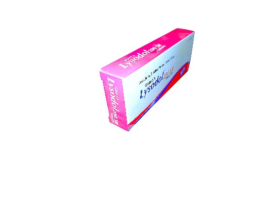 GALAXY LYSODOL TABS 200MG SR 30'S