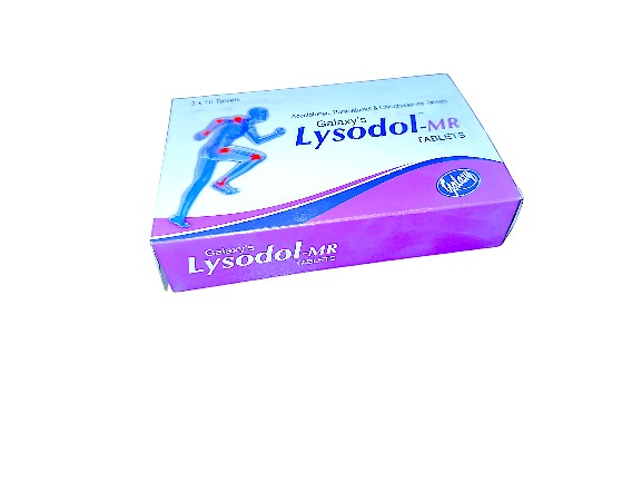 Lysodol MR tabs 30s (GALAXY)