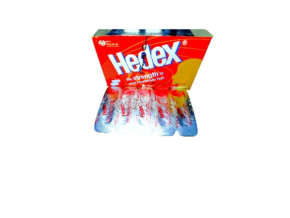 HEDEX TABS 100S