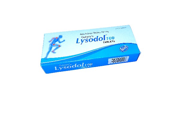 Lysodol tabs 100mg 30s (GALAXY)