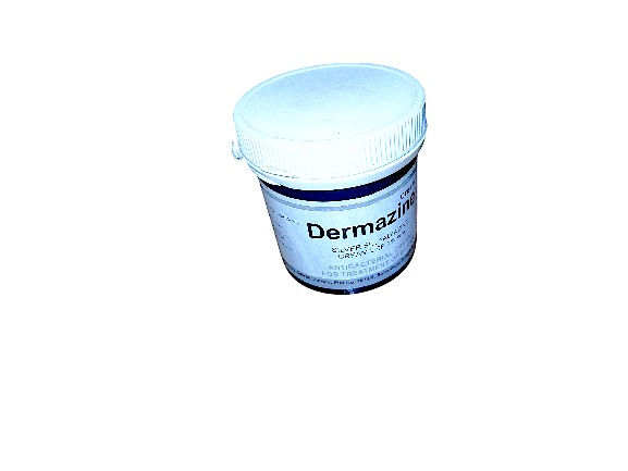 SILVER SULPHADIAZINE (DERMAZINE) CREAM 250G