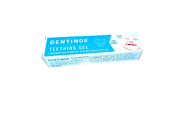 DENTINOX TEETHING GEL 10GM