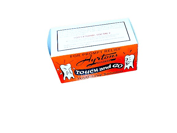 TOUCH & GO TOOTHACHE SLN 7ML