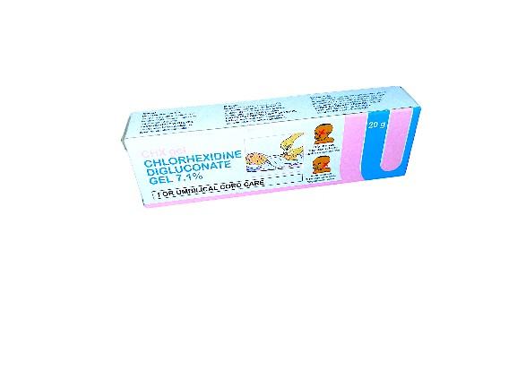 CHLORHEXIDINE GLUCONATE (CHX) GEL 7.1% 20G
