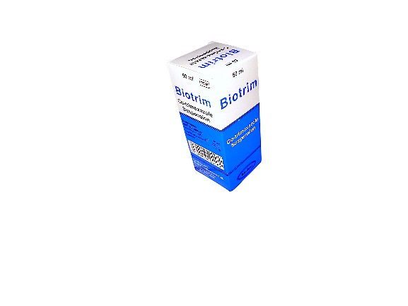 BIOTRIM SYRUP (CO-TRIMOXAZOLE) 50ML